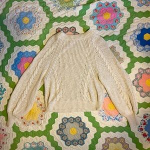 XS Cream American Eagle Sweater